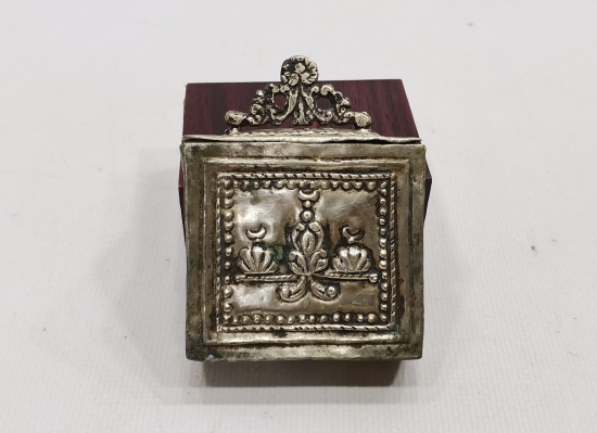 OSMANLI DÖNEMİ NADİR FORMDA GÜMÜŞ ÇAPUTLUK