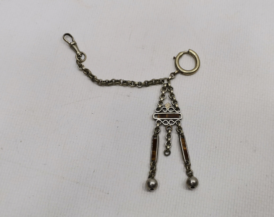 ÜZERİNDE KAPLAN GÖZÜ TAŞI BULUNAN 1900 BAŞLARI NADİR FRANSIZ CEP SAATİ KÖSTEĞİ