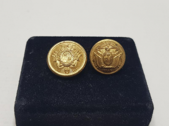 1. DÜNYA SAVAŞI DÖNEMİ DEVLET ARMALI ASKERİ DÜĞMELER