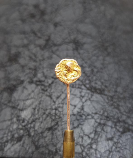 OSMANLI DÖNEMİ ART NOUVEAU YAKA İĞNESİ - BROŞ 