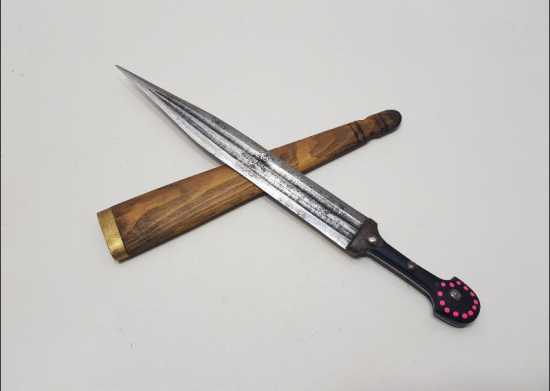 OSMANLI DÖNEMİ ÇERKES KAMASI 