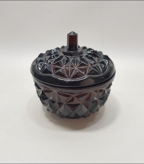 TÜRKİYE İŞ BANKASI PROMOSYONU KAPAKLI CAM ŞEKERLİK