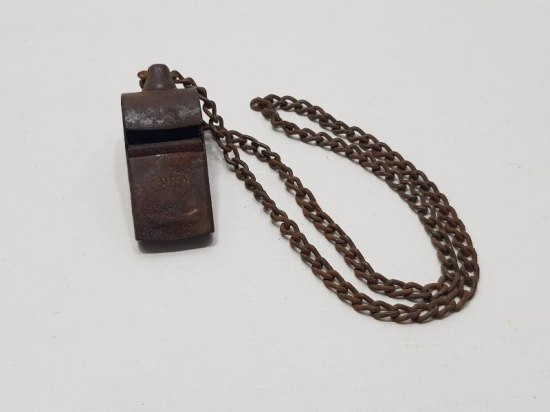 1. DÜNYA SAVAŞI DÖNEMİ LONDON YAZILI İNGİLİZ ASKERİ SİPER DÜDÜĞÜ