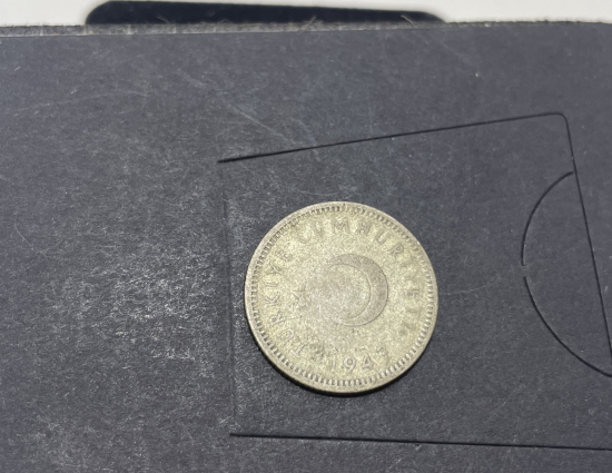 1947 YILI GÜMÜŞ 50 KURUŞ