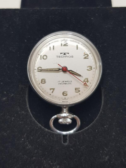 ANTİKA TECHNOS KOLYE SAAT 