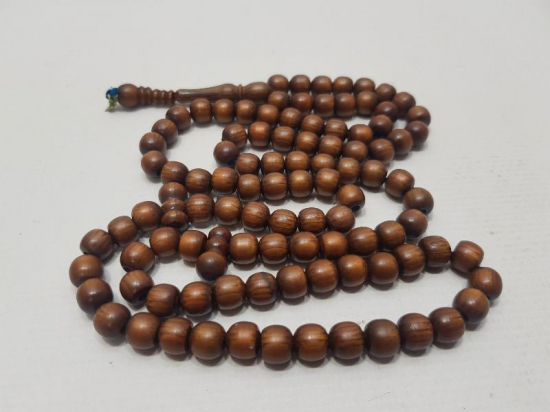 ANTİKA YILAN AĞACI 99'LUK NAMAZ TESPİHİ