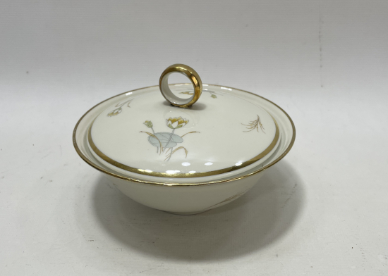 ANTİKA BAVARİA KAPAKLI ŞEKERLİK