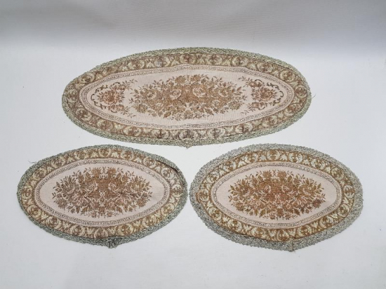 ANTİKA GOBLEN ÖRTÜ TAKIMI