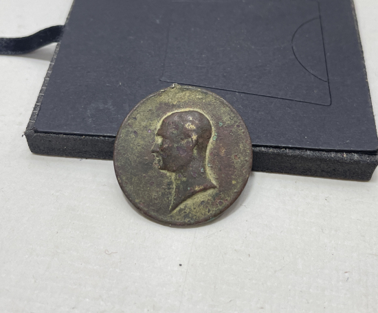 CUMHURİYETİMİZİN 10. YILINA ÖZEL BASILMIŞ MADALYON