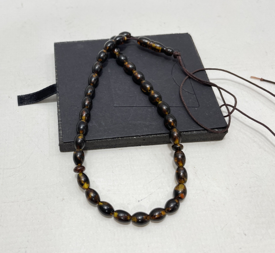 DAMLA KEHRİBARDAN MAMUL TESPİH