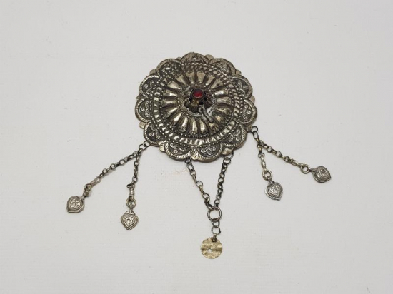 OSMANLI DÖNEMİ FARKLI FORMDA KADIN TEPELİĞİ