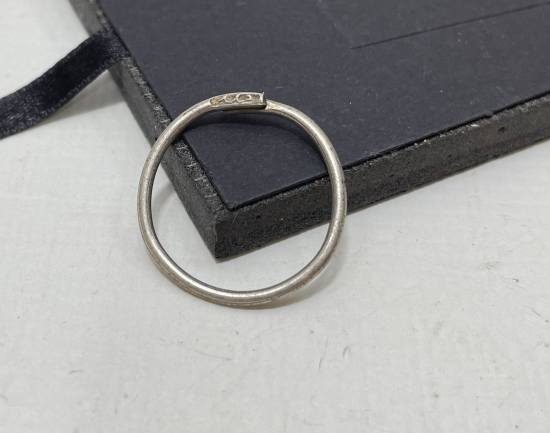 OSMANLI DÖNEMİ MEKKE-İ MÜKERREME YAZILI GÜMÜŞ YÜZÜK