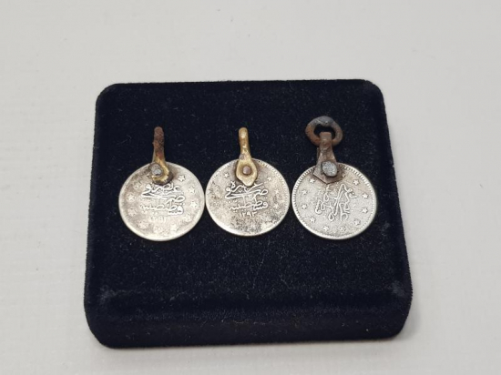 OSMANLI DÖNEMİ GÜMÜŞ 1 KURUŞ MECİDİYE LOTU