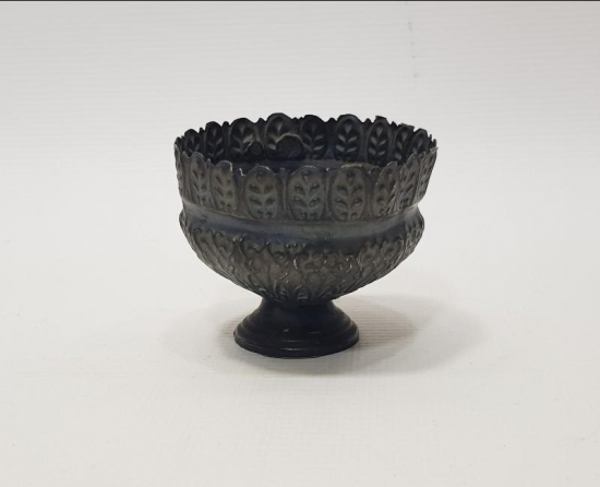 OSMANLI TUĞRALI VE SAH DAMGALI GÜMÜŞ KAHVE FİNCANI ZARFI 