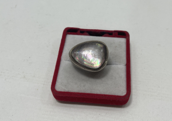 SEDEF TAŞLI GÜMÜŞ YÜZÜK