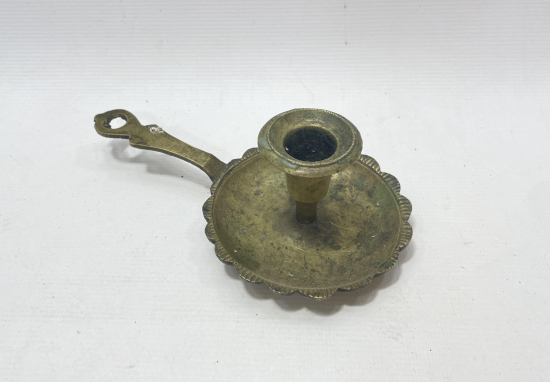 SÜLEYMANİYE DAMGALI OSMANLI EL MUMLUĞU