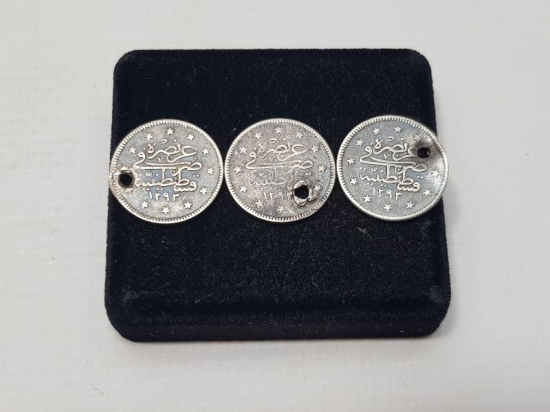 SULTAN ABDÜLHAMİD DÖNEMİ GÜMÜŞ 2 KURUŞ MECİDİYE LOTU