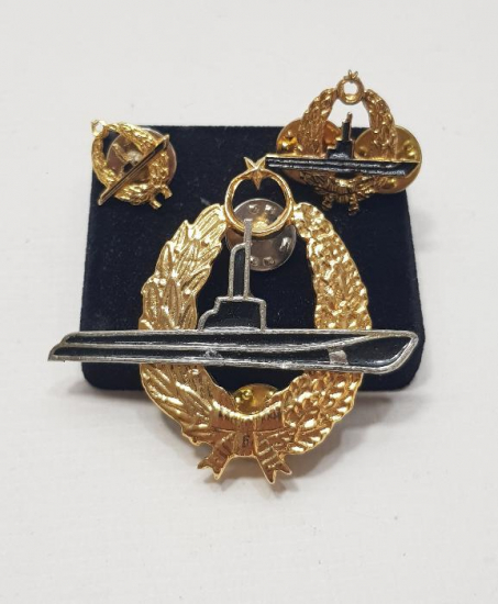 TC DENİZALTI BRÖVE VE ROZET LOTU