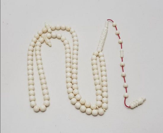 USTA SANATÇI İŞİ ÖZEL YAPIM 99'LUK MORS DİŞİ TESPİH