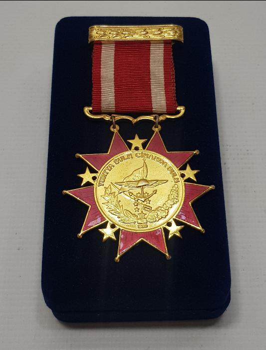 1974 KIBRIS BARIŞ HAREKATI MADALYASI