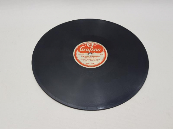 ZEKİ MÜREN TAŞ PLAK