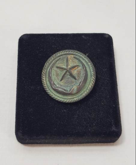 1. DÜNYA SAVAŞI DÖNEMİ AY YILDIZLI OSMANLI SUBAY DÜĞMESİ