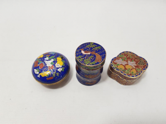 ANTİKA MİNELİ KUTU LOTU 