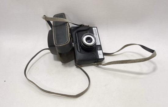 ORJİNAL KABINDA ANTİKA FOTOĞRAF MAKİNESİ 