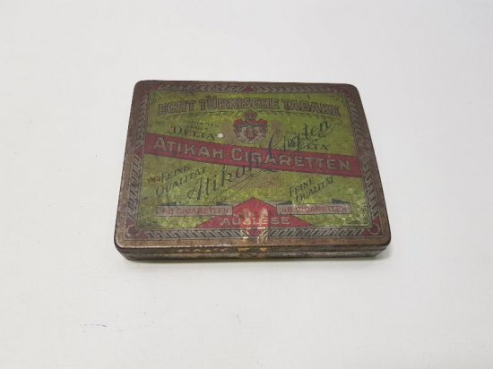 OSMANLI DÖNEMİ ATİKAH SİGARA KUTUSU