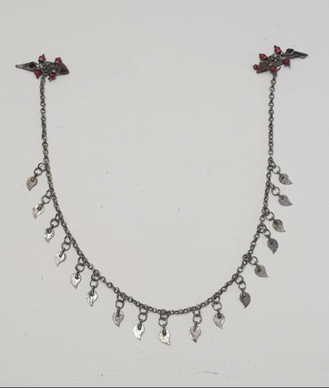 OSMANLI DÖNEMİ KÜTAHYA YÖRESİ GÜMÜŞ ALINLIK 