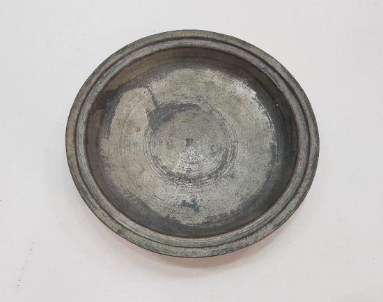 OSMANLICA YAZILI BAKIR TABAK