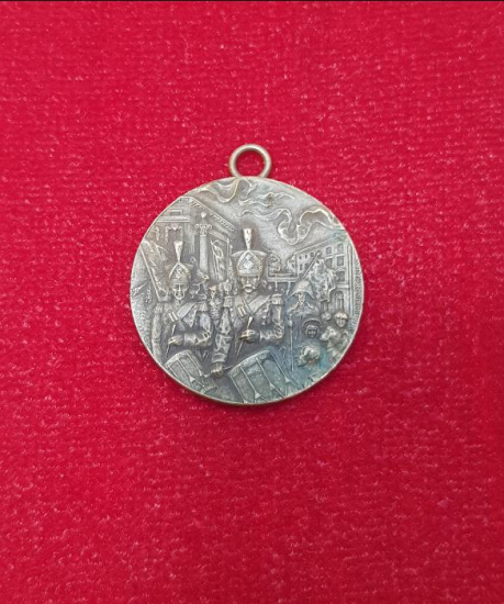 1914 İSVİÇRE VE CENEVRE KANTONU GÖRÜŞMESİ ANISINA MADALYON