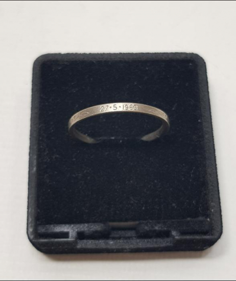 1960 DARBE YÜZÜĞÜ