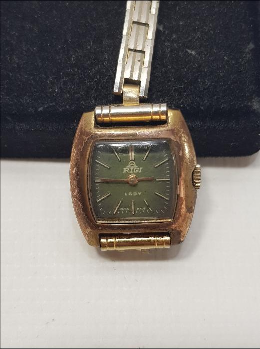 ANTİKA RIGI MARKA BAYAN KOL SAATİ 