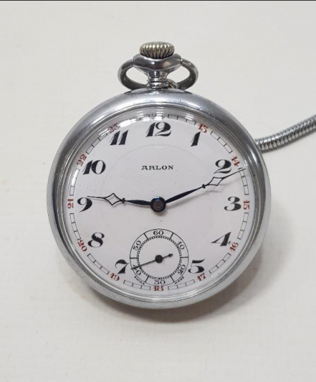 ARLON MARKA KÖSTEKLİ CEP SAATİ 