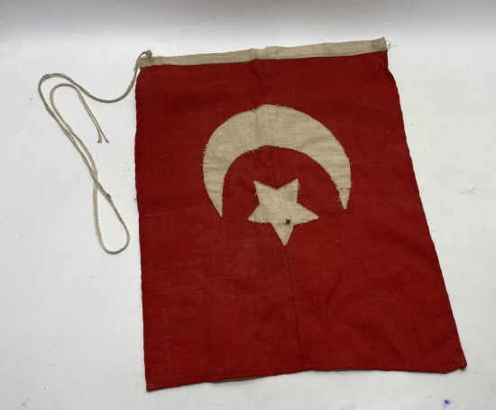 1. DÜNYA SAVAŞI DÖNEMİ BÜYÜK BOY OSMANLI BAYRAK