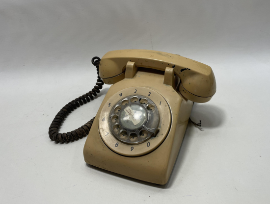 ÇEVİRMELİ ANTİKA TELEFON