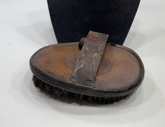 1. DÜNYA SAVAŞI DÖNEMİ AT KILINDAN YAPILMIŞ SÜVARİ KAŞAĞISI