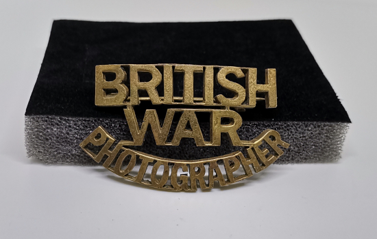 1. DÜNYA SAVAŞI DÖNEMİ ÇOK NADİR FOTOĞRAFÇI ROZETİ - KOKARTI