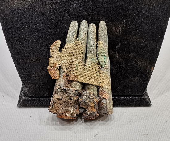 1. DÜNYA SAVAŞI DÖNEMİ ORJİNAL KIYAFET PARÇALARIYLA MAVZER MERMİLERİ