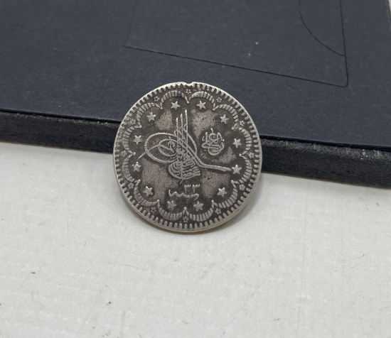 ABDÜLHAMİD HAN GÜMÜŞ 5 KURUŞ