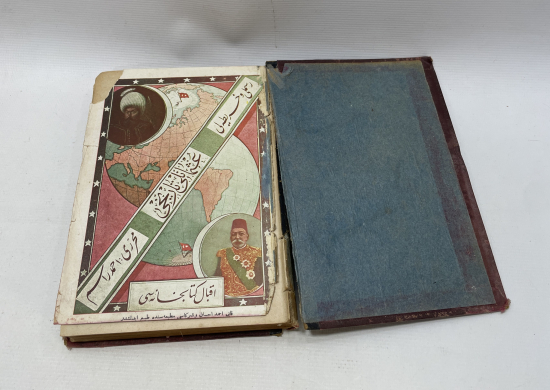 OSMAN BEY'DEN MEHMED REŞAD HAN'A NADİR OSMANLI TARİHİ KİTABI