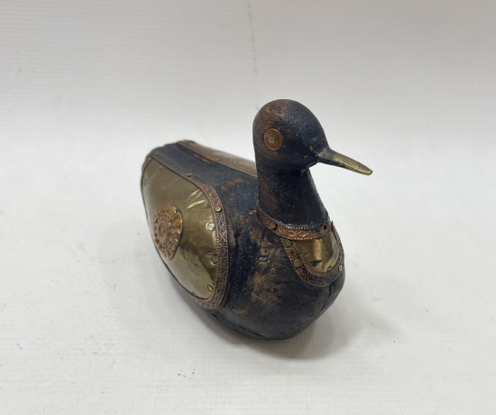 OSMANLI DÖNEMİ ÖRDEK FORMUNDA OYUNCAK