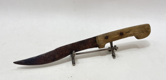 OSMANLI DÖNEMİ YILAN DİLLİ KAMA