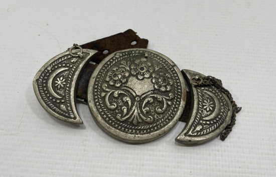 OSMANLI DÖNEMİ ÇOK NADİR GÜMÜŞ EFE PAZUBENDİ