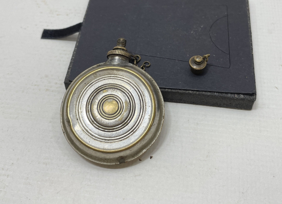 OSMANLI DÖNEMİ NADİR TABANCA YAĞDANLIĞI