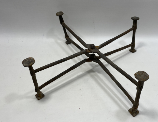 OSMANLI DÖNEMİ TEKKE İŞİ EL YAPIMI NADİR SOFRA ALTI