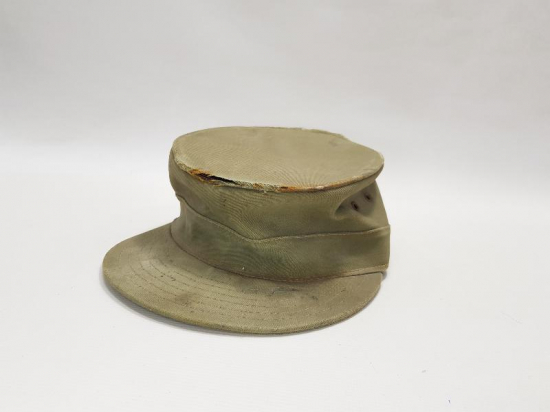 KORE SAVAŞI DÖNEMİ ÇOK NADİR ASKER ŞAPKASI