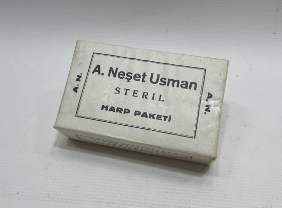 2. DÜNYA SAVAŞI DÖNEMİ A. NEŞET USMAN STERİL HARP PAKETİ