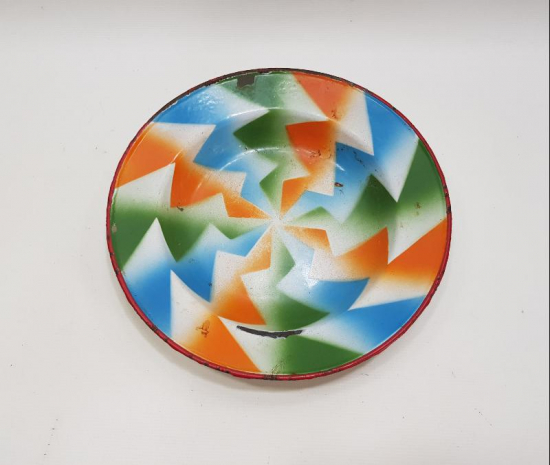 ANTİKA ÇİNKO TABAK